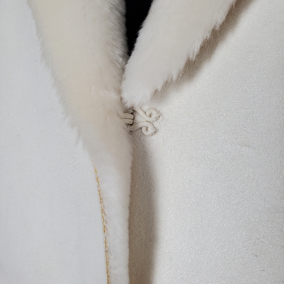 Ralph Lauren White Winter Vest - US L - Picture 5 of 12